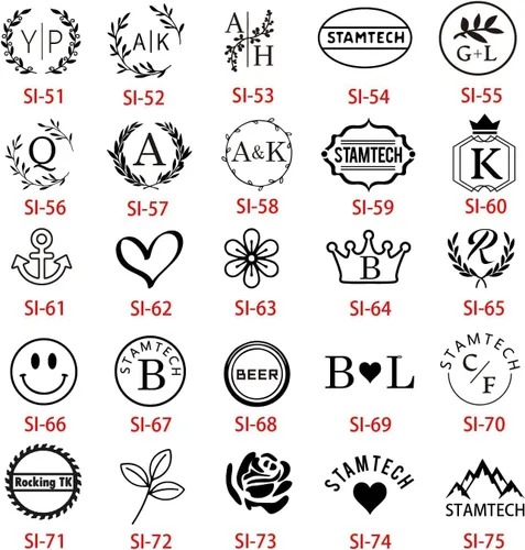 Sello de Jabn - Sello de Jabn - Sello de arcilla acrílica personalizada para cerámica, jabón y cerámica, diseño hecho a mano, suministros de