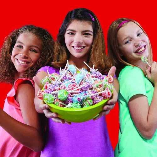 Miniatura 5 de Dum Dums Original Mix Bolsa de 400 unidades – Sabores clásicos de todos los tiempos, ventosas surtidas en bolsa de dulces a granel – Paletas