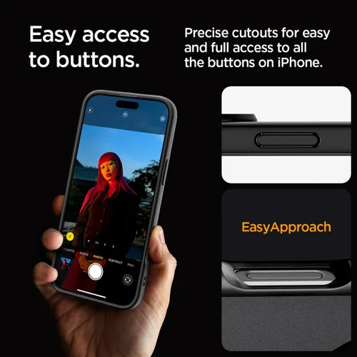 Miniatura 43 de Spigen Funda para iPhone 13 Mini, ultra híbrida MagFit [antiamarilleo] [compatible con Magsafe] - Transparente