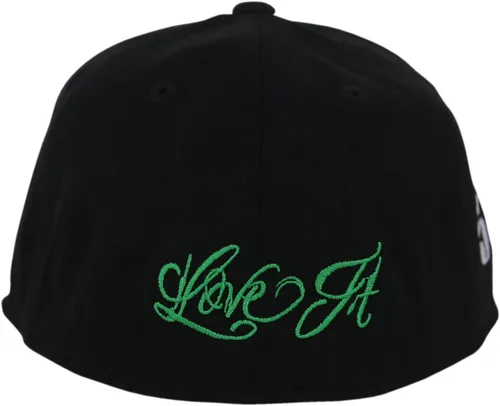 Miniatura 4 de 5% Nutrition Gorra de camionero Flexfit Snapback negra y roja para hombres y mujeres
