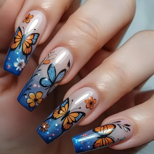 Miniatura 17 de MISUD Uñas postizas a presión – Uñas postizas largas con punta francesa negra, diseño de diamantes de imitación verde acrílico, 24 piezas 01702verde