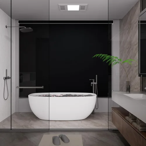 Miniatura 6 de MYshade Persianas enrollables personalizadas para ventana, persianas enrollables para ventanas con cable, bloqueo solar, protección de privacidad