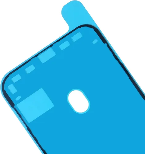 Miniatura 5 de Tiras adhesivas de repuesto para iPhone 11 (6.1 pulgadas), marco de carcasa frontal, impermeables, precortadas (para iPhone 11, negro)