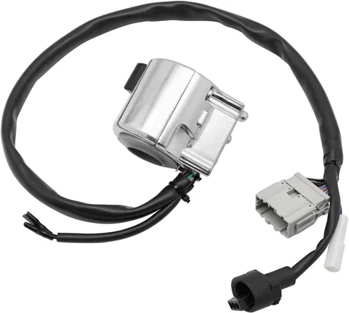 Miniatura 7 de Interruptor de control izquierdo Señal de giro bocina faro para Honda Shadow Aero 750 VT750C 2004-2007 OEM # 35200-MEG-670