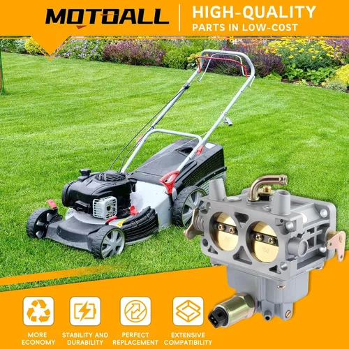 Miniatura 2 de MOTOALL 0E25480ESV Kits de carburador para Generac Guardian E0506 0E0506 E2548 0E2548 0E25480SRV Reemplazar para 0G4612 0K1588 GP15000 GP17500 GT760