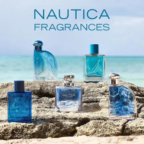Miniatura 5 de Nautica Classic - Aerosol para hombre de 3.4 onzas, 3.4 fl oz EDT con Nautica Blue Eau de Toilette en espray para hombres, 3.4 onzas líquidas