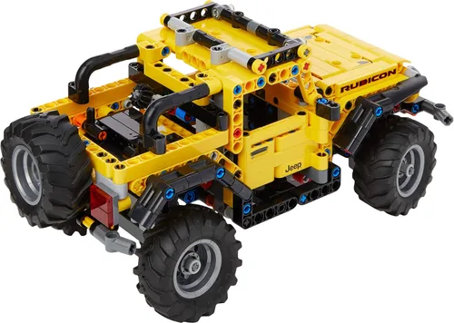 Miniatura 2 de LEGO® Technic™ Jeep® Wrangler 42122; un atractivo kit de construcción de modelos para niños que aman los vehículos de juguete de alto rendimiento