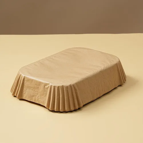 Miniatura 9 de Forros desechables rectangulares para freidora de aire, 50 piezas de papel pergamino de pulpa virgen para freidora de aire de 4 a 6 cuartos