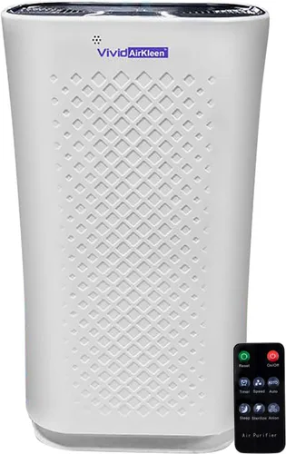 Purificador de aire con control remoto para el hogar u oficina, neutraliza el olor del aire, filtro reemplazable de panal