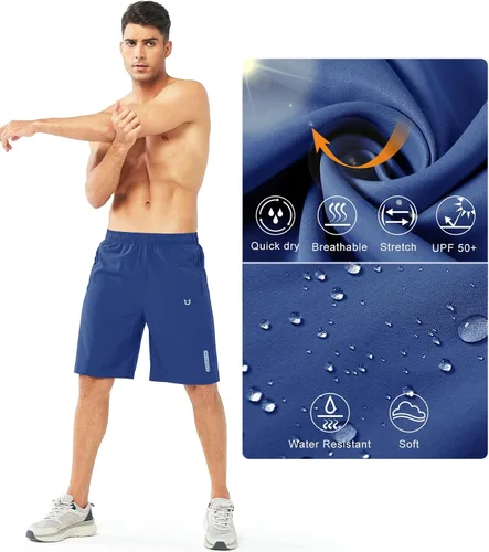 Miniatura 15 de NORTHYARD - Pantalones cortos deportivos para correr para hombres, ligeros, de secado rápido, 7, 5 o 9 pulgadas, para senderismo, deportes, gimnasio