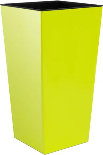 Miniatura 29 de Prosper Plast DURS125-S433 Urbi - Maceta cuadrada (5.0 x 5.0 x 7.9 in), color gris