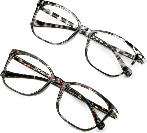 Miniatura 19 de VisionGlobal Lentes de bloqueo de luz azul para mujeres/hombres, antifatiga ocular, lectura en computadora, gafas de televisión, elegante marco