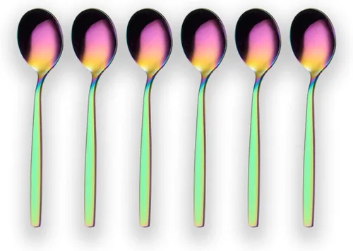 Miniatura 12 de Berglander Servidores de pastelería de pastel de oro, juego de servir de acero inoxidable, juego de cuchillos para pasteles y servidores, perfecto