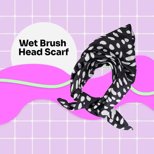 Miniatura 2 de Wet Brush Pañuelo para la cabeza -Negro