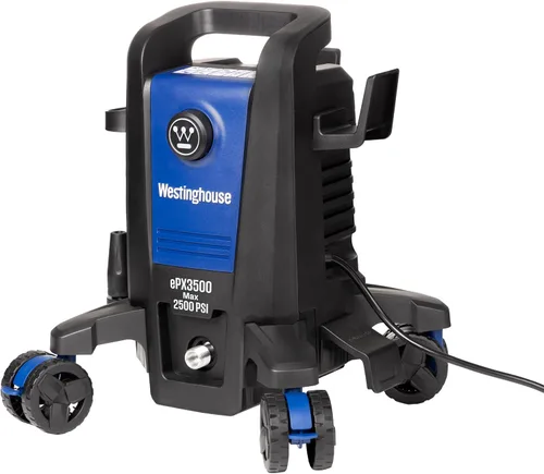 Miniatura 9 de Westinghouse ePX3500 - Lavadora a presión eléctrica, 2500 PSI máx. 1.76 GPM máximo con tecnología antivuelco, tanque de jabón a bordo, varita