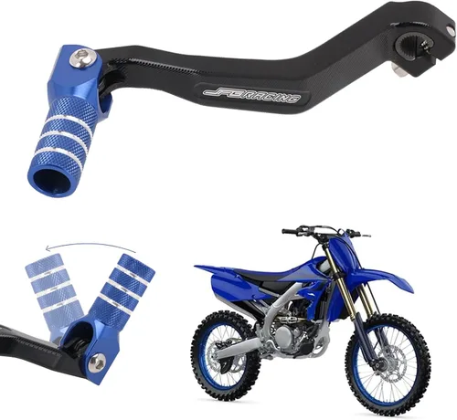 Miniatura 8 de AnXin - Palanca de cambios CNC plegable para motocicleta YZ125 YZ250 05-23 YZ125X 17-23 YZ250X 16-23 YZ125G YZ250G 16 TTR 230 05-09 Hawk 250