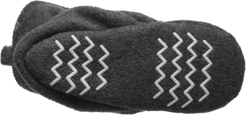 Miniatura 6 de Hudson BabyBotines de vellón acogedor unisex, gris oscuro, 6-12 meses