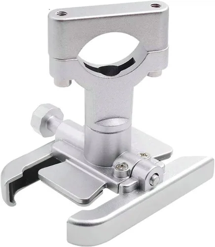 Miniatura 4 de Soporte de teléfono para YZFR1 YZFR3 YZFR6 YZFR25 YZF R1 R3 R6 R25 motocicleta CNC Accesorios Espejo Espejo Teléfono móvil Soporte Espejo Teléfono