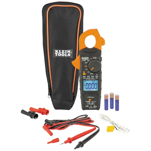 Miniatura 2 de Klein Tools Pinza métrica HVAC CL445 + divisor de línea Klein Tools 69409