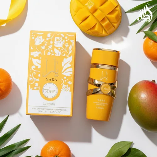 Miniatura 5 de Lattafa Yara Tous – Perfume de aceite concentrado puro de larga duración con fragancia frutal, tropical, floral y almizcle para mujeres, 0.67 onzas