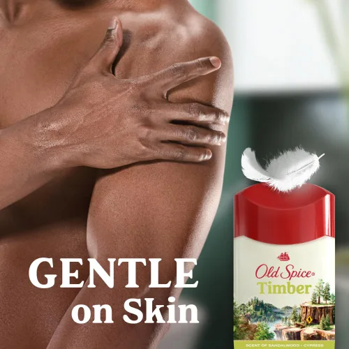 Miniatura 5 de Desodorante antitranspirante Old Spice de sensación seca para hombres, frescura 24/7, protección contra el sudor y el mal olor 24/7, suave