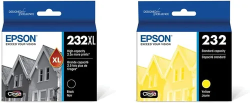 Miniatura 7 de Epson Cartucho de tinta negra T232, alta capacidad y cartuchos de tinta combinados negros y colores T232, capacidad estándar