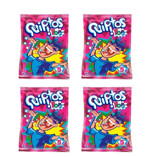 Miniatura 3 de Quipitos (paquete de 50) popper en polvo Candy Explosion for a Party Colombian Candy Colombian Candy Colombian Treats Colombia Candy Colombian Snack