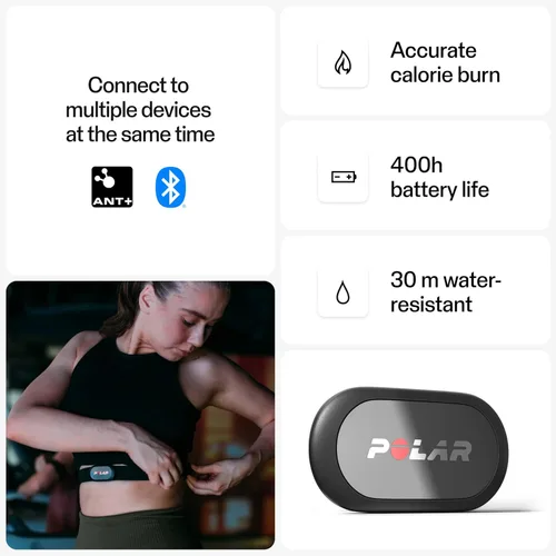 Miniatura 4 de Polar H9 Sensor de ritmo cardíaco