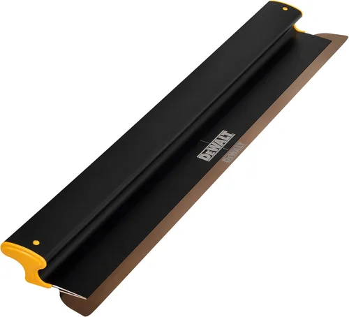 Miniatura 8 de DEWALT Cuchilla para desnatar paneles de yeso, 16 Pulgadas Grado Profesional Construcción de aluminio extruido y acero inoxidable europeo