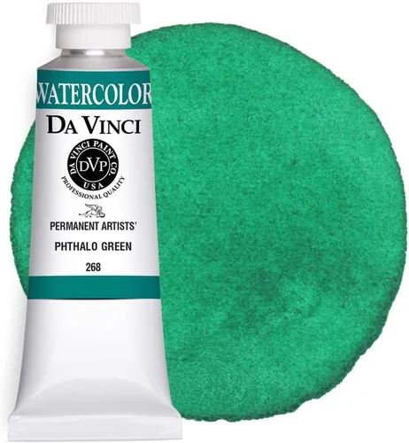 Miniatura 136 de DA VINCI PAINTS Pintura de acuarela para artista profesional, Gamboge (tono), 0.5 fl oz