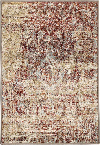 Superior Alfombra de interior con respaldo de yute, decoración suave y vintage para el suelo, para pasillo, entrada, sala/comedor, cocina, Granate