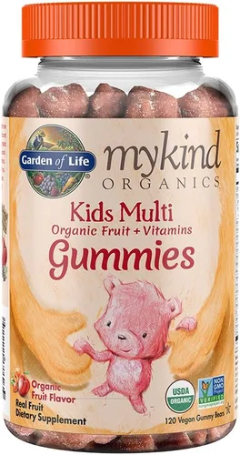Miniatura 2 de Garden of Life Organics Kids Gummy Vitaminas – Fruta – Gomitas de apoyo inmunológico para niños con vitamina C, D como D3 y zinc
