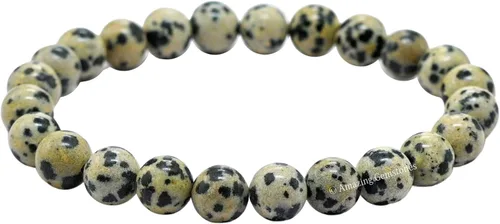 Miniatura 436 de Amazing Gemstone Pulsera de cristal para mujeres y hombres, pulsera de cristal curativo de protección, pulsera elástica con cuentas de piedras
