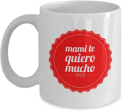 Regalo Para Mama Vaso, taza de café divertidas, tazas personalizadas, taza de café inspiradoras, taza con mensajes positivos., 11onza White