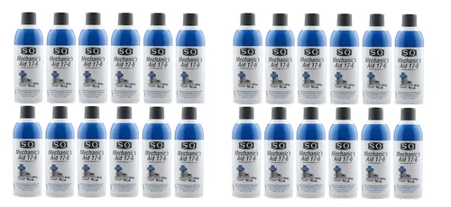 Miniatura 5 de SQ Aceite catalizador penetrante 17-6 ayuda mecánica, 11 oz por lata (6)