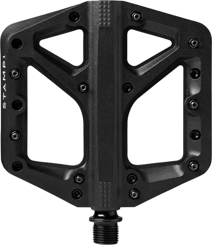 Miniatura 43 de Crankbrothers Stamp Pedales Planos MTB - Pedales de Bicicleta Ligeros, Versátiles y Duraderos de Tamaño Específico Púrpura
