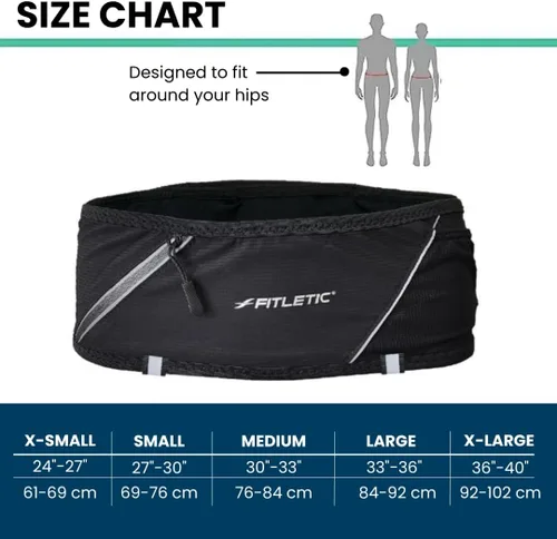 Miniatura 4 de Fitletic Cinturón para correr 360 Plus