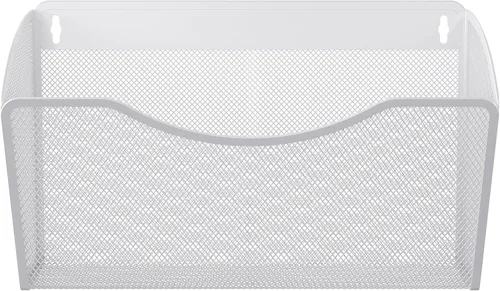 Miniatura 10 de EasyPAG Mesh Collection organizador de archivos y cartas para montar en pared, Negro
