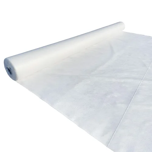 Sandbaggy Tela blanca para paisajes, tela de filtro geotextil no tejida de 8 onzas, más resistente en el mercado, tela de 50 años, fabricada en