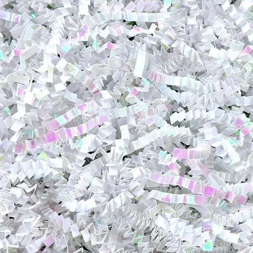 Miniatura 12 de Sukh Relleno de Papel Triturado de Navidad - Papel Triturado de Corte Ondulado Relleno de Papel Triturado de Tela para Halloween Acción de Gracias