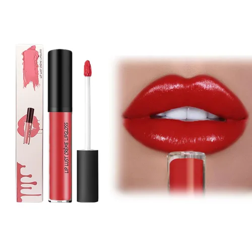 Miniatura 17 de Fauppt Labiales de 12 colores crema para labios, ligeros, mejorados, impermeables, de larga duración, hidratantes, antiadherentes, para mujeres, 001