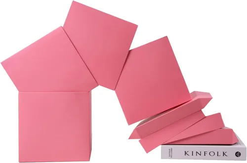 Miniatura 3 de Elephant-package Paquete de 12 cajas de regalo pequeñas con tapas, cajas de regalo rojas con cinta para Navidad, día de San Valentín, embalaje