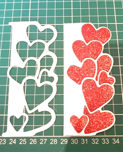 Miniatura 3 de Troqueles de álbum de recortes para hacer tarjetas, troqueles de corte de metal de Navidad, plantilla de perforación para manualidades de papel