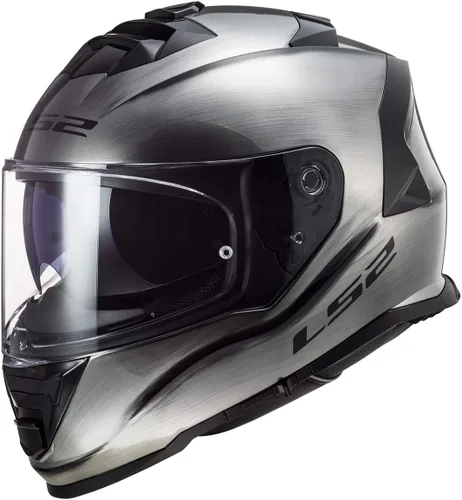Miniatura 16 de LS2 Helmets Assault - Casco integral para motocicleta con protector solar