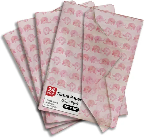 Miniatura 16 de Pro Supply Global Space Astronaut Papel de Seda Impreso para Bolsas o Cajas de Regalo y Envoltura - Papel de Seda Decorativo a Granel para Embalaje