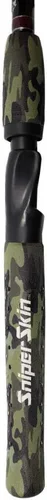 Miniatura 12 de Agarre para caña de pescar SNIPER SKIN - Accesorios de equipo de pesca - Impermeable y ajustable - Fácil de instalar, fuerte agarre de reemplazo