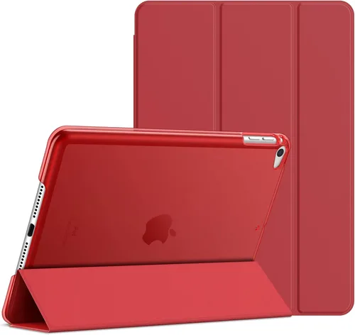 Miniatura 9 de JETech Funda para iPad mini 5 (modelo 2019 5ª generación), cubierta inteligente con apagado automático/encendido (negro)