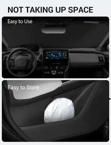 Miniatura 688 de Proadsy Parasol plegable para parabrisas delantero 2026, ajuste personalizado, accesorios para CRV SUV LX EX EX-L EX-L Navi Touring 2017-2022