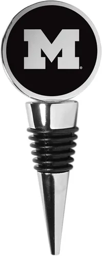Miniatura 36 de Siskiyou Sports NCAA unisex Wine Stopper Negro