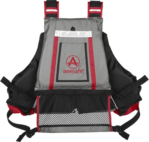 Miniatura 3 de awesafe Adult Watersport Universal Vest Rojo